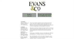 Desktop Screenshot of evanslawfirm.com